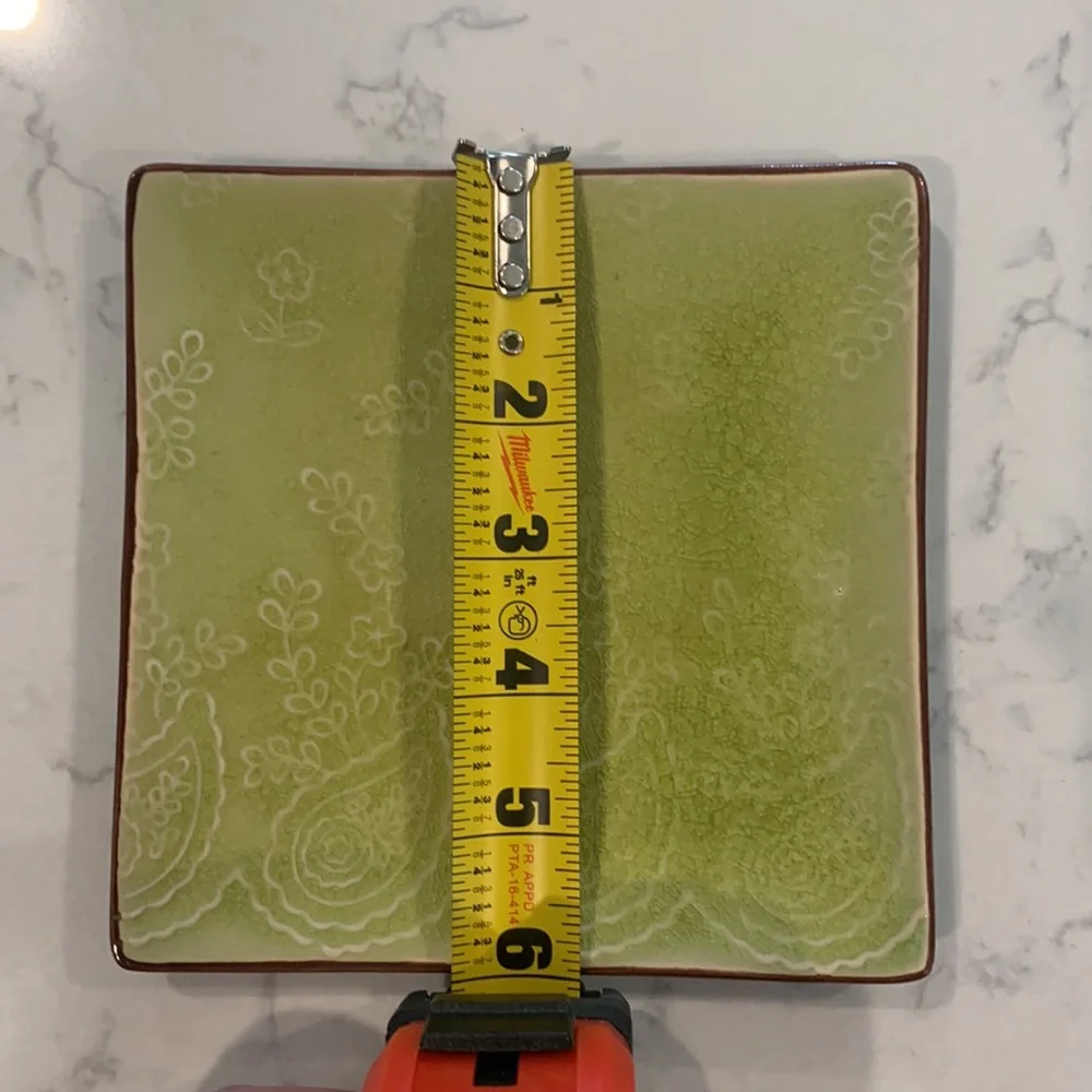 2 Pier 1 Stoneware Plates